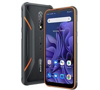 Blackview Téléphone Portable Incassable BV5200 Pro, ArcSoft® 13MP+8MP, 4Go+64Go (Éxtension 1To), IP68 MIL-STD-810H Smartphone Étanche Android 12 Dual SIM, 6.1 '' HD +, Batterie 5180mAh, NFC Orange