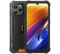 Blackview Téléphone Portable Incassable BV5300 Plus, 16Go+128Go (Éxtension 1To), Fente pour 3 Cartes, 13MP+8MP, IP68 Smartphone Étanche Android 13 Dual SIM, 6.1'' HD+, Batterie 6580mAh, NFC, Orange