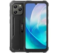 Blackview Téléphone Portable Incassable BV5300 Plus, 16Go+128Go (Éxtension 1To), Fente pour 3 Cartes, 13MP+8MP, IP68 Smartphone Étanche Android 13 Dual SIM, 6.1'' HD+, Batterie 6580mAh, NFC, Noir