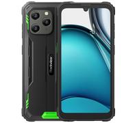 Blackview Téléphone Portable Incassable BV5300 Plus, 16Go+128Go (Éxtension 1To), Fente pour 3 Cartes, 13MP+8MP, IP68 Smartphone Étanche Android 13 Dual SIM, 6.1'' HD+, Batterie 6580mAh, NFC, Vert