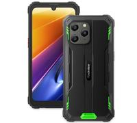 Blackview Téléphone Portable Incassable BV5300 Plus, 8Go+128Go (Éxtension 1To), Fente pour 3 Cartes, 13MP+8MP, IP68 Smartphone Étanche Android 13 Dual SIM, 6.1'' HD+, Batterie 6580mAh, NFC, Vert