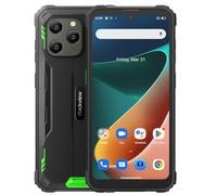 Blackview Téléphone Portable Incassable BV5300 Pro, ArcSoft® 13MP+8MP, 7Go+64Go (Éxtension 1To), Fente pour 3 Cartes, IP68 Smartphone Étanche Android 12 Dual SIM, 6.1'' HD+, Batterie 6580mAh, Vert