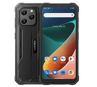 Blackview Téléphone Portable Incassable BV5300 Pro, ArcSoft® 13MP+8MP, 7Go+64Go (Éxtension 1To), Fente pour 3 Cartes, IP68 Smartphone Étanche Android 12 Dual SIM, 6.1'' HD+, Batterie 6580mAh, Noir
