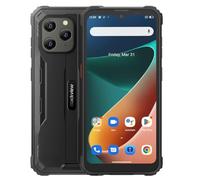 Blackview Téléphone Portable Incassable BV5300 Pro, ArcSoft® 13MP+8MP, 7Go+64Go (Éxtension 1To), Fente pour 3 Cartes, IP68 Smartphone Étanche Android 12 Dual SIM, 6.1'' HD+, Batterie 6580mAh, Noir