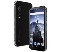 Blackview Téléphone Portable Incassable, BV9900E Smartphone Débloqué 4G (AI Quad Camera 48MP+16MP, 6Go+128Go, Helio P90, Écran Waterdrop 5.84" FHD+, Batterie 4380mAh) Téléphone Mobile Android
