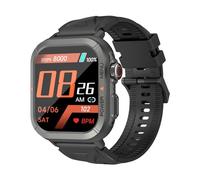Blackview W30 (Montre Connectée - 1.91'' - Microphone intégré) Noir