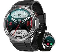 Blackview W50 Montre De Fitness 1,39 Pouces Pour Hommes Et Femmes Avec Saturation En Oxygène Du Sang Et Surveillance Du Sommeil, 100 Modes Sportifs, Étanchéité Ip68 - Noir