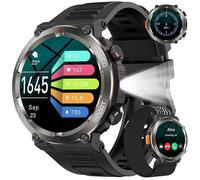 Blackview Montre connectée W50 – 1,39'' Réponse aux appels – Vert