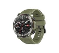 Blackview W50 Pro Montre Connectée Bluetooth 960mAh Anti-chute,1.45"" Smartwatch avec Lampe de poche à LED - Kaki