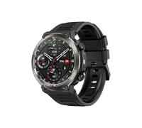 Blackview Montre connectée W50 Pro – Bluetooth, 1,45" 960mAh, anti-chute, lampe LED – Noir
