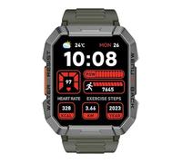 Blackview Montre connectée W60 – Étanche IP68, 100 modes sportifs, Bluetooth 5.3 – Vert