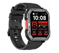 Blackview W60 Robuste Montre Intelligente Tft Avec Écran Haute Définition De 2,01 Pouces,Adaptée À Un Usage Extérieur,Avec Lumière De Secours - Type Black