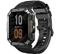 Blackview W70 Pro - Montre connectée étanche 10 ATM - Écran 2.01" TFT - Batterie 900 mAh - Bluetooth 5.3 - Fréquence cardiaque - Recharge magnétique