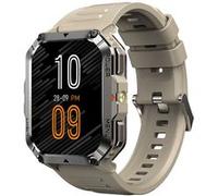 Blackview W70 Pro Montre Connectée Robuste Bluetooth 900mAh,1.45 étanche Smartwatch avec LED Lamp,Boussole - Kaki G
