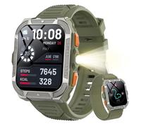 Blackview W80pro Montre Connectée, Navigation à GPS, ChatGPT, 900 mAh, 1.91”, Appel Bluetooth, Analyse Santé, pour Android/iOS, Vert