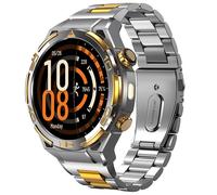 Blackview W90 Pro - Montre connectée 1,43"" AMOLED, GPS, 100 modes sport, 900 mAh, Bluetooth 5.3, Argent