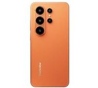 Blackview Wave 10 4G Téléphone portable, écran HD+ de 6,88 pouces, 24 Go + 128 Go (externe de 2 To), 32 Mo + 13 Mo, Android 16 Dual SIM, GPS, Orange Orange