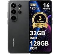 Blackview Wave 10 Téléphone Portable Pas Cher Android 16 Smartphones,6.88",32Go+128Go/2To, 32MP+13MP, 5000mAh,Smartphon 4G Dual SIM, Telephone Fingerprint/WiFi/GPS/3 Card Slots/3.5mm/FM/3Ans Garantie