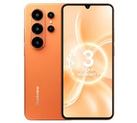 Wave 10C Téléphone portable, téléphone Android 15, 16 Go + 128 Go/1 To, 6.56 pouces, smartphone 5000 mAh, IP54, 13MP + 8MP, GPS/OTG, Orange