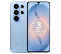 Blackview Wave 10C Telephone Portable 6,88" HD+, Smartphone Android 16, 16+32Go (ext 1To), Double SIM, 5000mAh, 32+13MP, Face ID/GPS/OTG, Compatible Orange, SFR, Bouygues, Free Mobile - Bleu