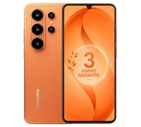 Blackview Wave 10C Telephone Portable 6,88" HD+, Smartphone Android 16, 16+32Go (ext 1To), Double SIM, 5000mAh, 32+13MP, Face ID/GPS/OTG, Compatible Orange, SFR, Bouygues, Free Mobile - Orange