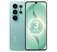 Blackview Wave 10C Telephone Portable 6,88" HD+, Smartphone Android 16, 16+32Go (ext 1To), Double SIM, 5000mAh, 32+13MP, Face ID/GPS/OTG, Compatible Orange, SFR, Bouygues, Free Mobile - Vert