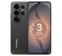 Blackview Wave 10C Telephone Portable 6,88" HD+, Smartphone Android 16, 16+32Go (ext 1To), Double SIM, 5000mAh, 32+13MP, Face ID/GPS/OTG, Compatible Orange, SFR, Bouygues, Free Mobile - Noir