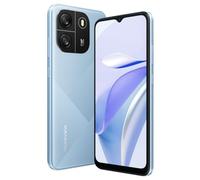 Blackview Wave 6C 4G Smartphone Débloqué, 6,5’’ HD+, Octa-Core 4GB+32GB(1TB SD Externe), 5MP+8MP, Batterie 5100mAh, Android 13 Téléphone Portable Dual SIM, Haut-Parleur Smart-K Box, GPS Bleu