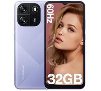 Blackview Wave 6C 4G Téléphone Portable Débloqué 6,5"" 4Go+32Go/1 To SD Externe,5100mAh Smartphone Android 13 Dual SIM GPS - Violet