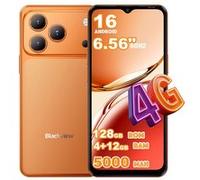 Blackview Wave 7C Smartphone 4G 6.56" 60Hz-Batterie 5000mAh-32MP-4Go+12Go-128Go -Orange ORANGE