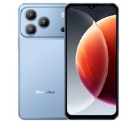 Blackview Wave 7C Smartphone Android 16, 16 Go RAM (4 Go RAM + 12 Go) + 64 Go Stockage, Caméra 32 MP + 13 MP, Batterie 5000 mAh, Écran 6,56", 4G Double SIM, 3 Emplacements pour Cartes, IP54, GPS, Radi