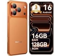 Blackview WAVE 8 Téléphone Portable 6.56" 12Go+128Go/2 To 13MP+8MP 5000mAh Smartphone 4G Android 14 Dual SIM - Violet