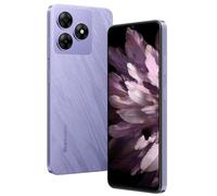 Blackview Wave 8 4G Android 14 Smartphone Débloqué, 12Go+128Go(SD Externe 2To), 6,56'' HD+(Mode Confort pour Les Yeux), 13MP+8MP, Téléphone Portable Dual SIM, Haut-Parleur Smart-K Box, GPS Violet