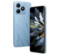 Blackview Wave 8 4G Android 14 Smartphone Débloqué, 12Go+128Go(SD Externe 2To), 6,56'' HD+(Mode Confort pour Les Yeux), 13MP+8MP, Téléphone Portable Dual SIM, Haut-Parleur Smart-K Box, GPS Bleu