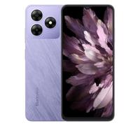 Blackview Wave 8 4G Android 14 Smartphone Débloqué, 12Go+256Go(SD Externe 2To), 6,56'' HD+(Mode Confort pour Les Yeux), 13MP+8MP, Téléphone Portable Dual SIM, Haut-Parleur Smart-K Box, GPS Violet