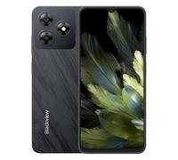 Blackview Wave 8 4G Android 14 Smartphone Débloqué, 12Go+256Go(SD Externe 2To), 6,56'' HD+(Mode Confort pour Les Yeux), 13MP+8MP, Téléphone Portable Dual SIM, Haut-Parleur Smart-K Box, GPS Noir