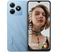 Blackview Wave 8 AI Handy Ohne Vertrag, 6,56" HD+ IPS Display, 12GB(4GB+8GB) RAM+128GB ROM, Octa-Core, 5000mAh, 13MP+8MP, Dual SIM, Face ID,1080P FHD