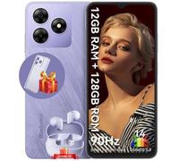 Blackview WAVE 8 Smartphone 6.56"" 12Go+128Go/2 To 13MP+8MP 5000mAh Dual SIM Violet avec Blackview AirBuds 20