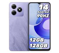 Blackview WAVE 8 Téléphone Portable - 12Go (4+8) RAM /128Go ROM - 6.56"" - 13MP - 5000mAH - Android 14 GPS Double SIM 4G - Violet