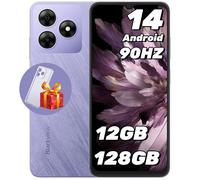 Blackview WAVE 8 Téléphone Portable 6.56" 12Go+128Go/2 To 13MP+8MP 5000mAh Smartphone 4G Android 14 Dual SIM - Violet