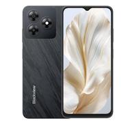 Blackview Wave 8C 4G Smartphone Débloqué, 6,56'' HD+, 6Go+64Go(2TB Externe), Caméra 13MP+8MP, 3 Emplacements pour Cartes, Android 14 Téléphone Portable Dual SIM, Haut-Parleur Smart-K Box, GPS Noir