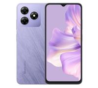 Blackview Wave 8C 4G Smartphone Débloqué, 6,56'' HD+, 6Go+64Go(2TB Externe), Caméra 13MP+8MP, 3 Emplacements pour Cartes, Android 14 Téléphone Portable Dual SIM, Haut-Parleur Smart-K Box, GPS Violet
