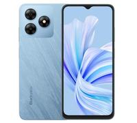 Blackview Wave 8C 4G Smartphone Débloqué, 6,56'' HD+, 6Go+64Go(2TB Externe), Caméra 13MP+8MP, 3 Emplacements pour Cartes, Android 14 Téléphone Portable Dual SIM, Haut-Parleur Smart-K Box, GPS Bleu