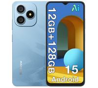 BLACKVIEW WAVE 9C Smartphone 6.56"" 12Go(4+8) + 128Go/jusqu'à 2To 5000mAh Android 15 13MP Téléphone portable 4G Double Sim GPS -