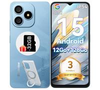 Blackview Wave 9C Telephone Portable Pas Cher 4G, 6.56'' HD+ Smartphone Pas Cher, Téléphone Portable 12Go+128Go/2To TF, Android 15, 5000mAh, 13MP+8MP, Étui de Téléphone Rotatif, Face ID, GPS