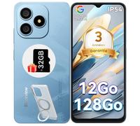 Blackview Wave 9C Telephone Portable Pas Cher 4G, 6.56'' HD+ Smartphone Pas Cher, Téléphone Portable 12Go+128Go/2To TF, Android 15, 5000mAh, 13MP+8MP, Étui de Téléphone Rotatif, Face ID, GPS