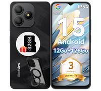 Blackview Wave 9C Telephone Portable Pas Cher 4G, 6.56'' HD+ Smartphone Pas Cher, Téléphone Portable 12Go+128Go/2To TF, Android 15, 5000mAh, 13MP+8MP, Étui de Téléphone Rotatif, Face ID, GPS