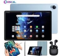 Tablette tactile Blackview Tablette Tactile - Tab 6 - 8 Pouces HD - 32 Go - Stockage 128 Go - Android 11 - 5580mAh - Double SIM - GPS/4G/Wi-Fi - Gris