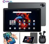 Tablette tactile Blackview Tablette Tactile - Tab 6 - 8 Pouces HD - 32 Go - Stockage 128 Go - Android 11 - 5580mAh - Double SIM - GPS/4G/Wi-Fi - Bleu