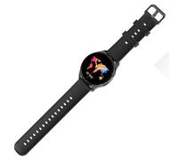 Blackview X20 Montre Connectée Homme Femme Smartwatch Sport Etanche IP68 pour Android iOS - Noir